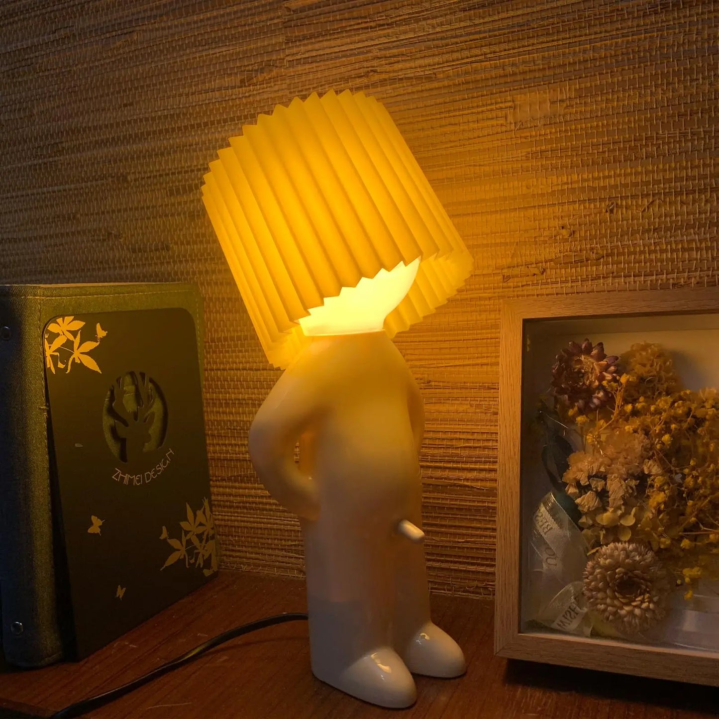 Lampe de Chevet Design – Le Duo Poétique