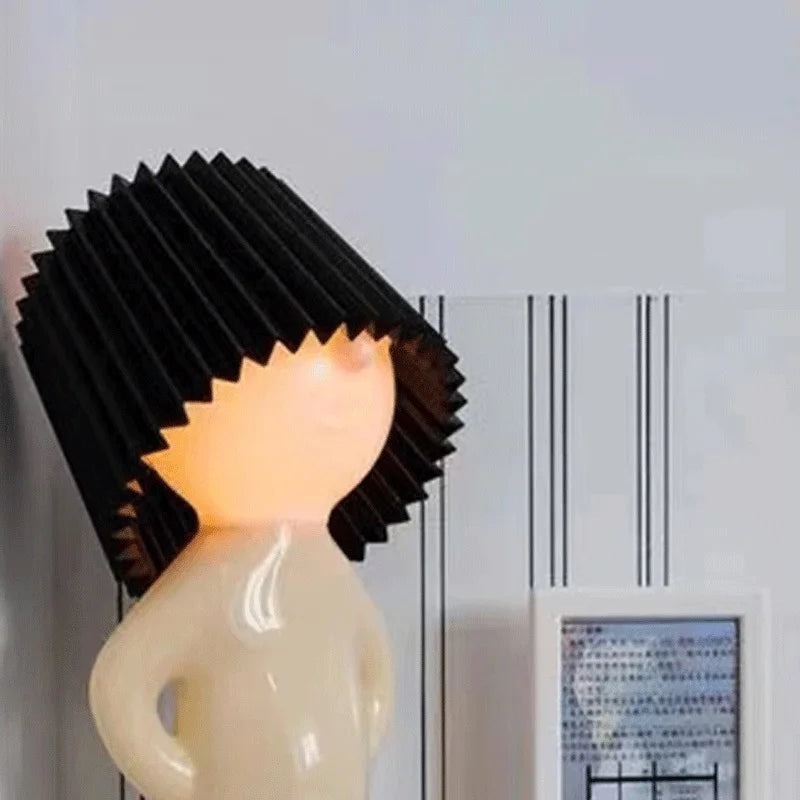 Lampe de Chevet Design – Le Duo Poétique