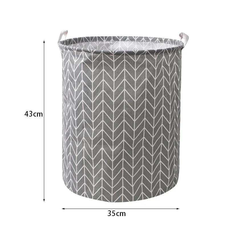 Boîte de Rangement Pliable en Lin – Élégance, Simplicité et Organisation