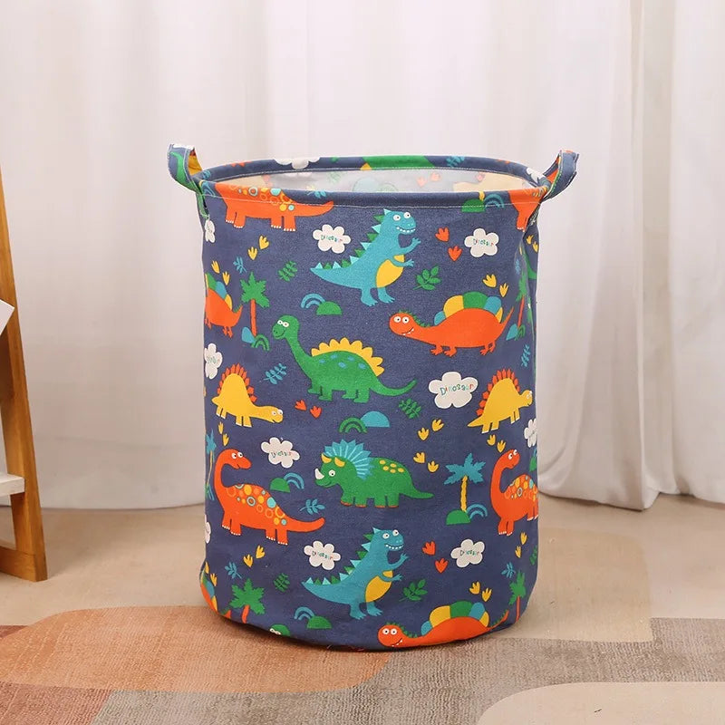 Boîte de Rangement Pliable en Lin – Élégance, Simplicité et Organisation