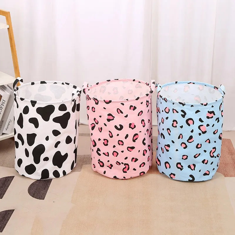 Boîte de Rangement Pliable en Lin – Élégance, Simplicité et Organisation