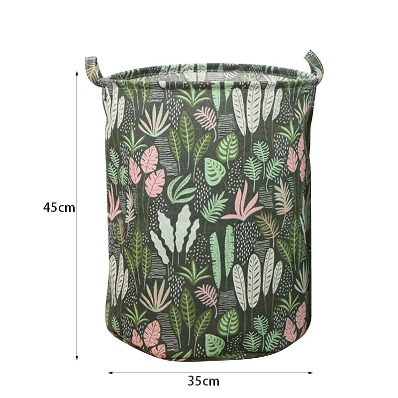 Boîte de Rangement Pliable en Lin – Élégance, Simplicité et Organisation