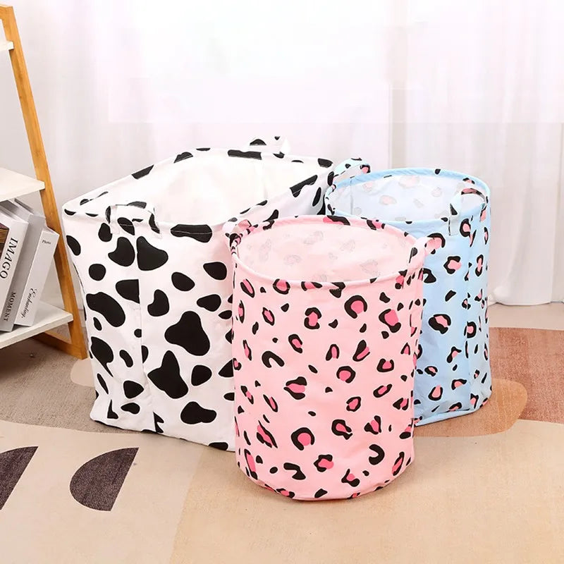 Boîte de Rangement Pliable en Lin – Élégance, Simplicité et Organisation
