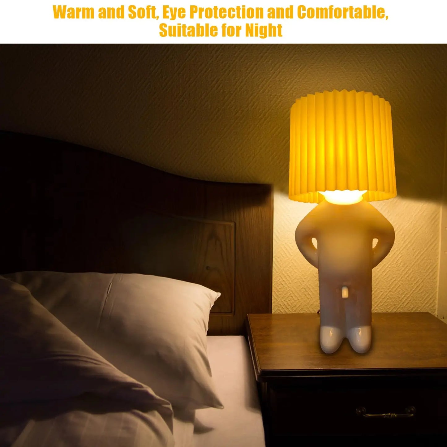 Lampe de Chevet Design – Le Duo Poétique