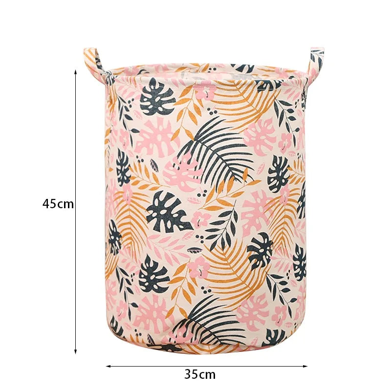 Boîte de Rangement Pliable en Lin – Élégance, Simplicité et Organisation