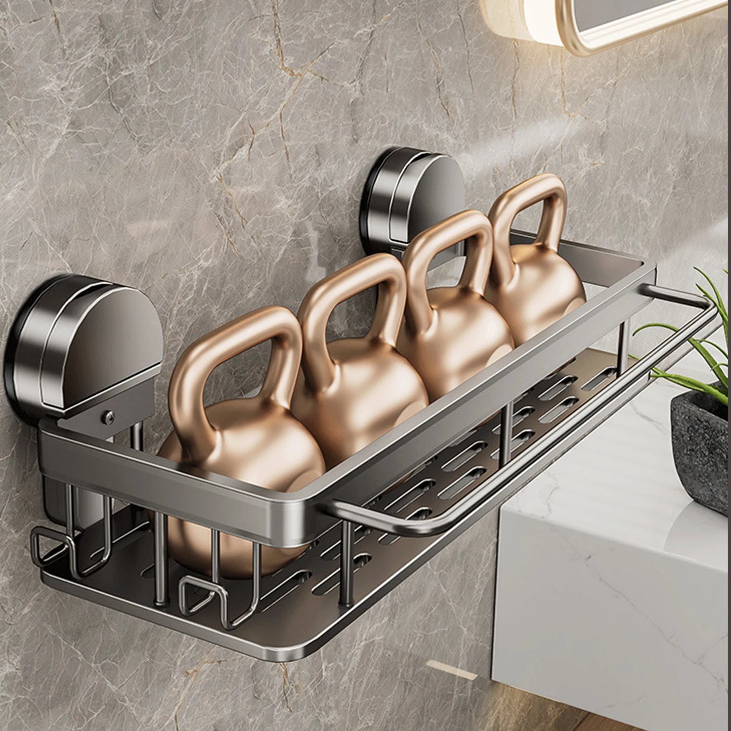 Support de Tringle à Rideaux Sans Perçage – Organisation