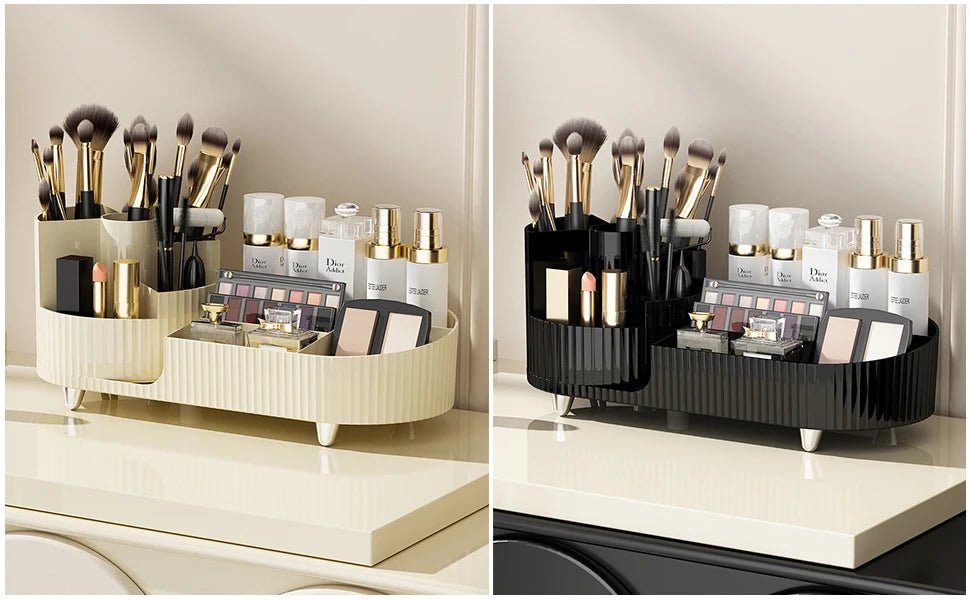 Boîte de Rangement Cosmétique - Rotative - Rangement Express Rangement Express 14:200002130#Large Holder Black Boîte de Rangement Cosmétique - Rotative