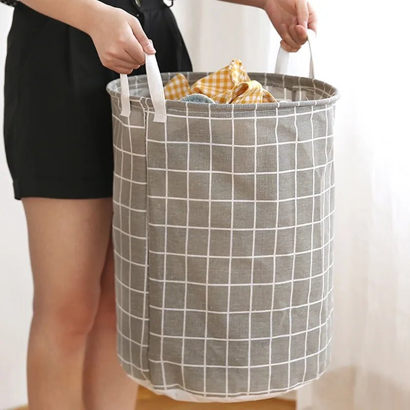 Boîte de Rangement Pliable en Lin – Élégance, Simplicité et Organisation - Rangement Express Rangement Express 14:200006152#C Boîte de Rangement Pliable en Lin – Élégance, Simplicité et Organisation
