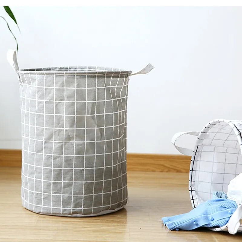 Boîte de Rangement Pliable en Lin – Élégance, Simplicité et Organisation - Rangement Express Rangement Express 14:200006152#C Boîte de Rangement Pliable en Lin – Élégance, Simplicité et Organisation