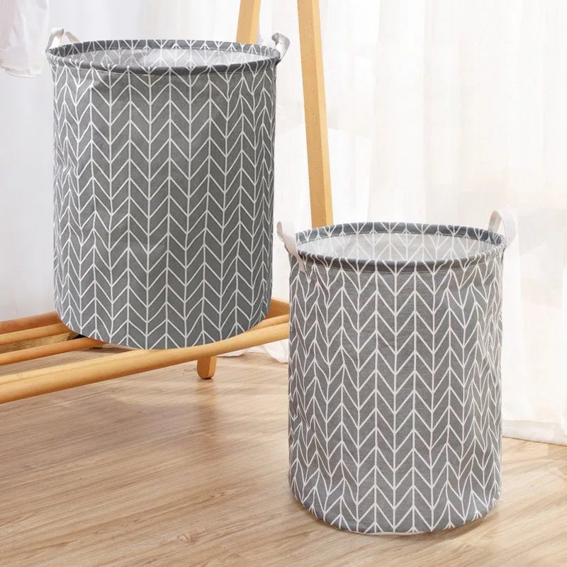 Boîte de Rangement Pliable en Lin – Élégance, Simplicité et Organisation - Rangement Express Rangement Express 14:200006152#C Boîte de Rangement Pliable en Lin – Élégance, Simplicité et Organisation