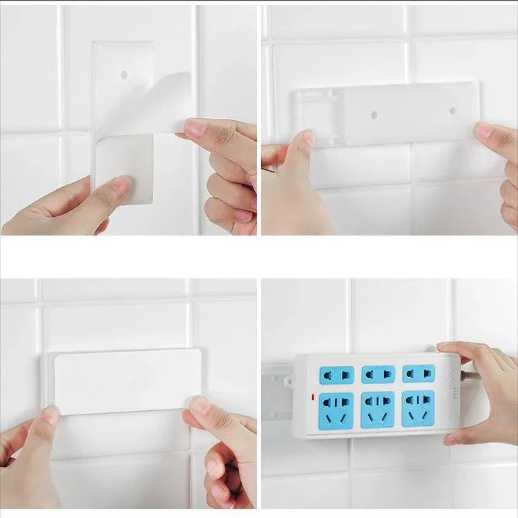 Fixateur de Bande d'Alimentation - Organisation et Simplicité - Rangement Express Rangement Express 14:691#10PCS Fixateur de Bande d'Alimentation - Organisation et Simplicité