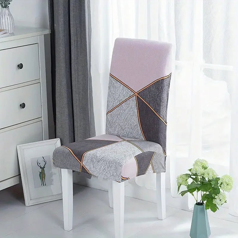 Housse de Chaise XL Extensible – Élégance, Protection - Rangement Express Rangement Express 14:175#AA3;183:200008306#2Pcs Housse de Chaise XL Extensible – Élégance, Protection