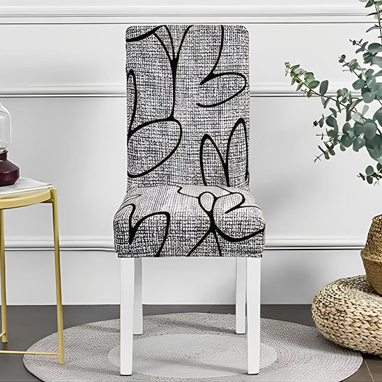 Housse de Chaise XL Extensible – Élégance, Protection
