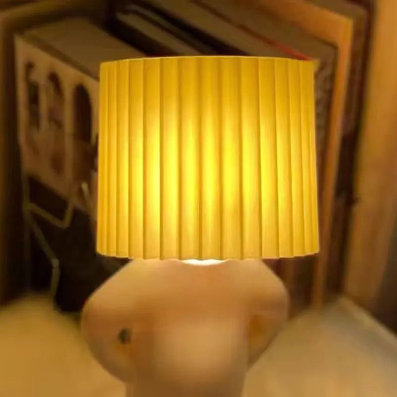 Lampe de Chevet Design – Le Duo Poétique - Rangement Express Rangement Express 136:173#Yellow;200000531:771#US plug in Lampe de Chevet Design – Le Duo Poétique