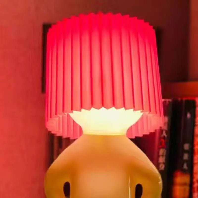 Lampe de Chevet Design – Le Duo Poétique - Rangement Express Rangement Express 136:200002572#Pink;200000531:173#USB Charging Lampe de Chevet Design – Le Duo Poétique