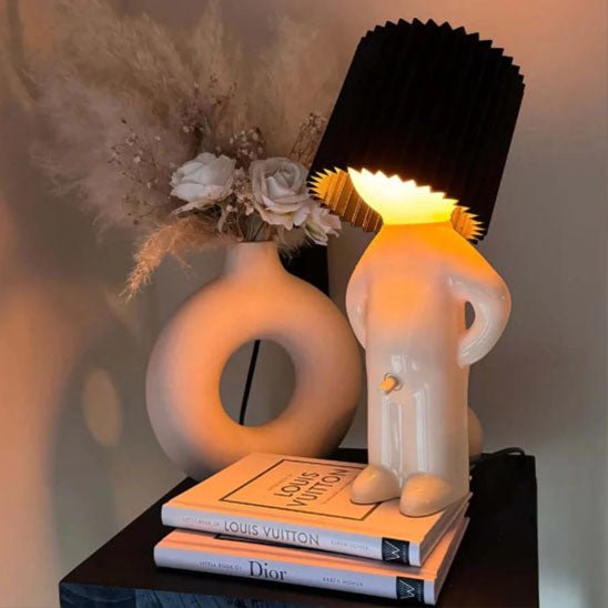 Lampe de Chevet Design – Le Duo Poétique - Rangement Express Rangement Express 136:366#Green;200000531:771#US plug in Lampe de Chevet Design – Le Duo Poétique
