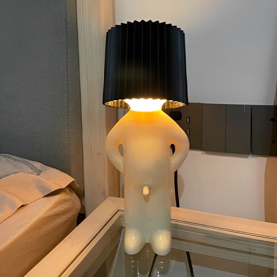Lampe de Chevet Design – Le Duo Poétique - Rangement Express Rangement Express 136:366#Green;200000531:771#US plug in Lampe de Chevet Design – Le Duo Poétique