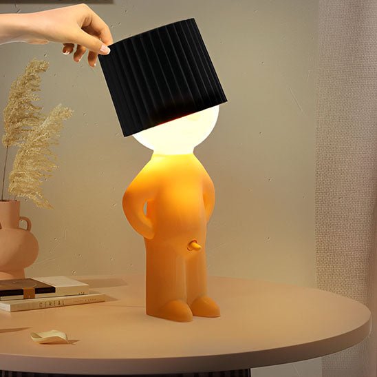 Lampe de Chevet Design – Le Duo Poétique - Rangement Express Rangement Express 136:366#Green;200000531:771#US plug in Lampe de Chevet Design – Le Duo Poétique