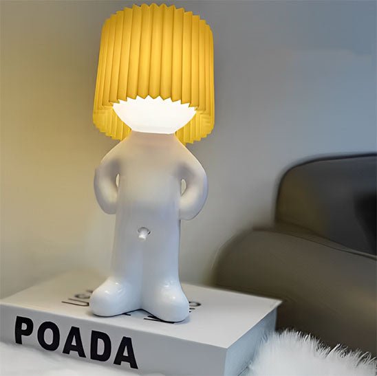 Lampe de Chevet Design – Le Duo Poétique - Rangement Express Rangement Express 136:366#Green;200000531:771#US plug in Lampe de Chevet Design – Le Duo Poétique