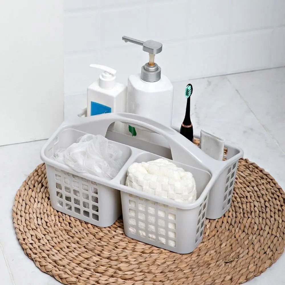 Panier de Rangement Résistant et Facile à Transporter - Rangement Express Rangement Express 14:175#White Panier de Rangement Résistant et Facile à Transporter