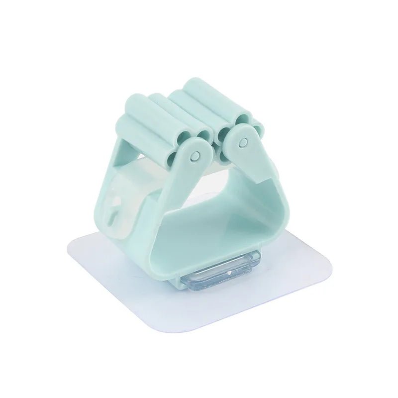 Porte Balai Mural - Rangement et Organisation - Rangement Express Rangement Express 14:200006154#Green;5:200004166#5pcs Porte Balai Mural - Rangement et Organisation