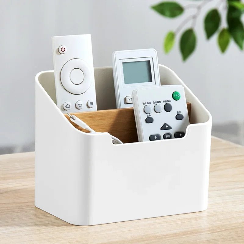 Support de Télécommande - Organisation et Praticité - Rangement Express Rangement Express 14:29#white Support de Télécommande - Organisation et Praticité