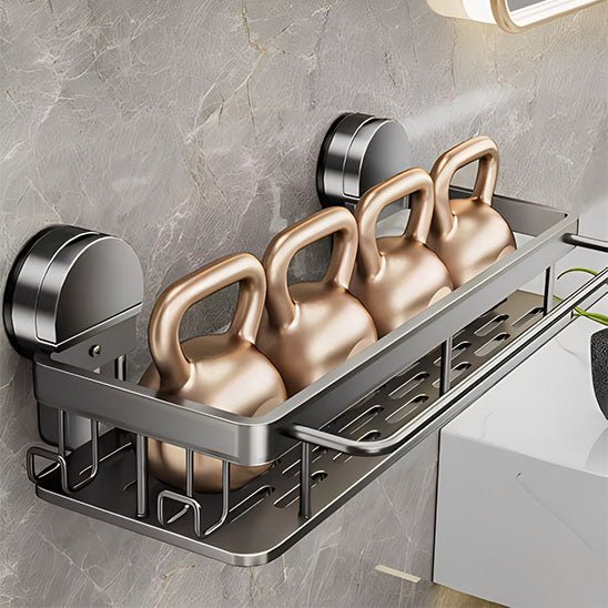 Support de Tringle à Rideaux Sans Perçage – Organisation - Rangement Express Rangement Express 14:29#1 PCS Grey;200007763:201336100 Support de Tringle à Rideaux Sans Perçage – Organisation