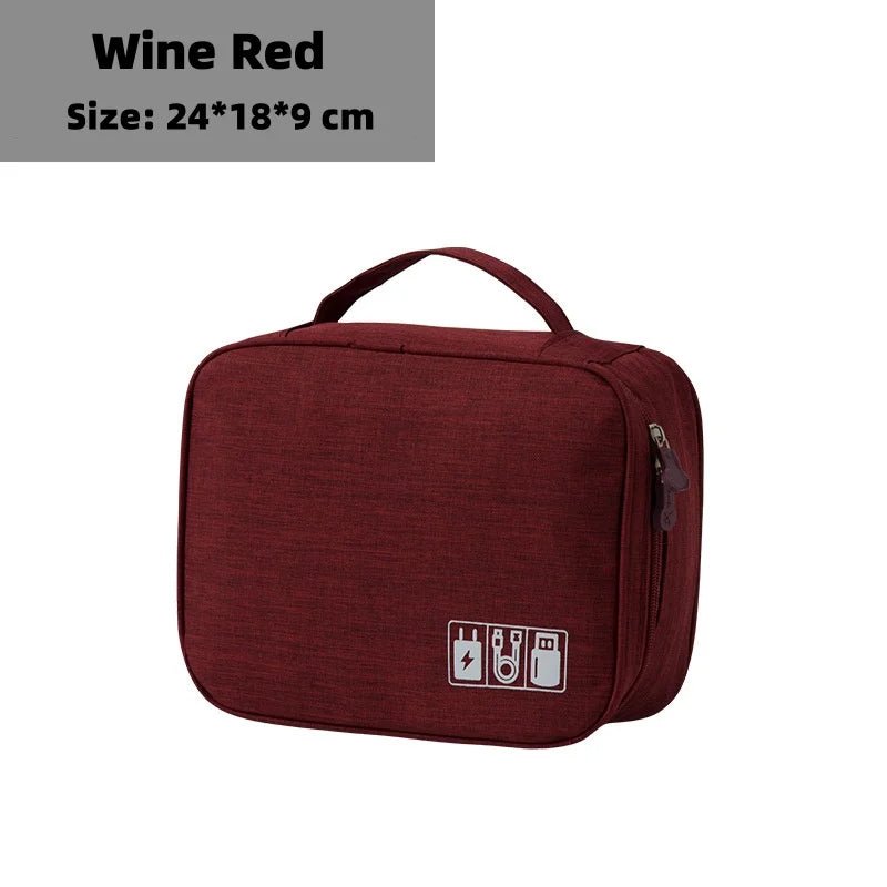 Trousse de Voyage - L'Essentiel pour Tous Vos Déplacements - Rangement Express Rangement Express 14:200002984#WINE RED;5:200004166 Trousse de Voyage - L'Essentiel pour Tous Vos Déplacements