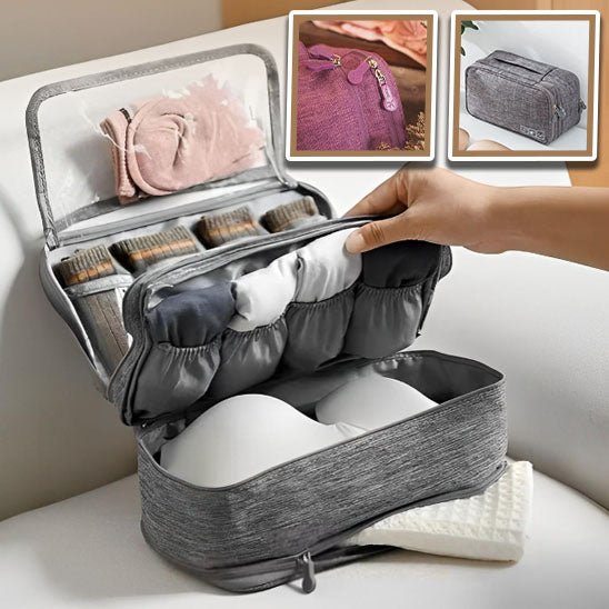 Trousse de Voyage - L'Essentiel pour Tous Vos Déplacements - Rangement Express Rangement Express 14:200002984#WINE RED;5:200004166 Trousse de Voyage - L'Essentiel pour Tous Vos Déplacements