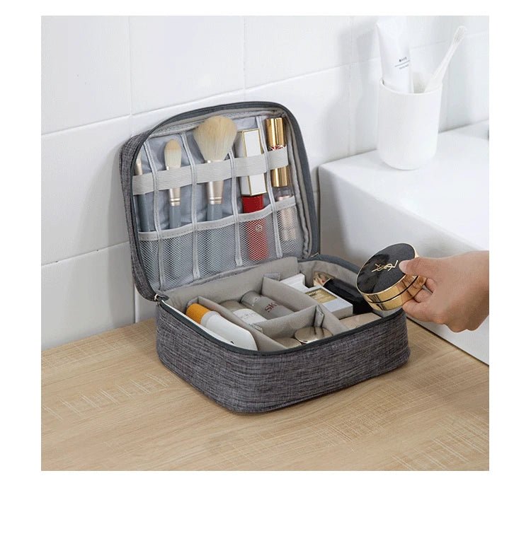 Trousse de Voyage - L'Essentiel pour Tous Vos Déplacements - Rangement Express Rangement Express 14:200002984#WINE RED;5:200004166 Trousse de Voyage - L'Essentiel pour Tous Vos Déplacements