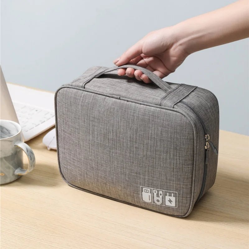 Trousse de Voyage - L'Essentiel pour Tous Vos Déplacements - Rangement Express Rangement Express 14:200002984#WINE RED;5:200004166 Trousse de Voyage - L'Essentiel pour Tous Vos Déplacements