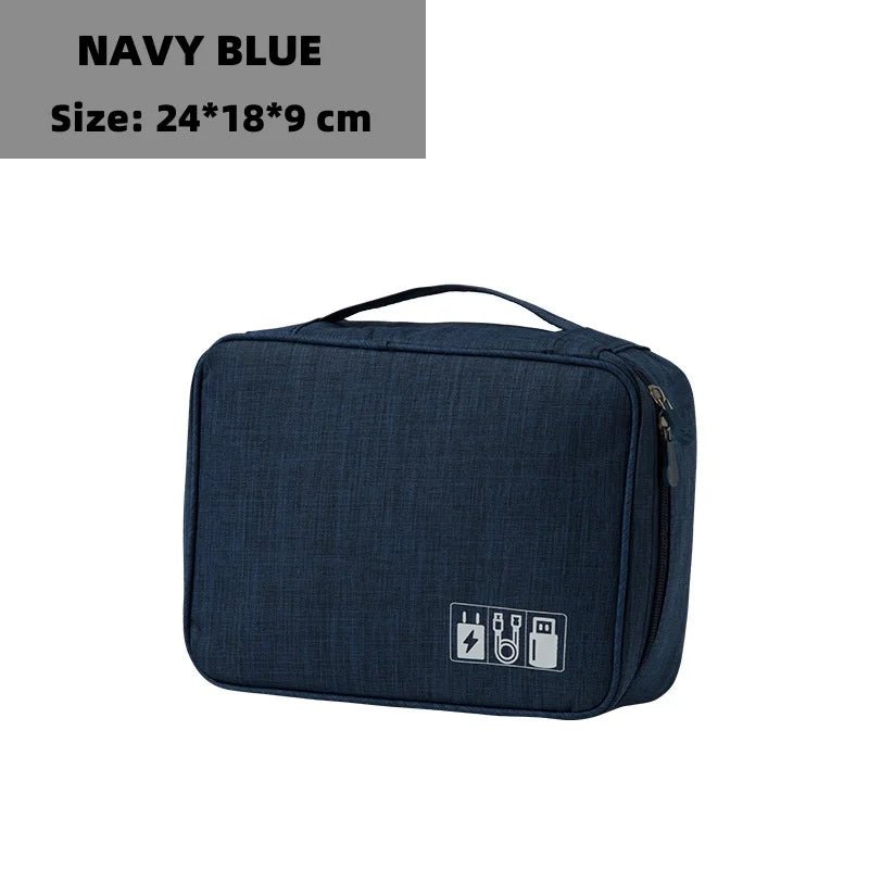 Trousse de Voyage - L'Essentiel pour Tous Vos Déplacements - Rangement Express Rangement Express 14:29#NAVY BLUE;5:200004166 Trousse de Voyage - L'Essentiel pour Tous Vos Déplacements