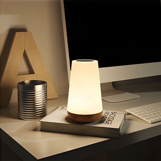Veilleuse LED Tactile Multicolore - Apaisante & élégant - Rangement Express Rangement Express 136:173#remote control Veilleuse LED Tactile Multicolore - Apaisante & élégant