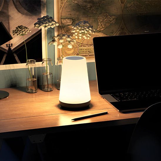 Veilleuse LED Tactile Multicolore - Apaisante & élégant - Rangement Express Rangement Express 136:173#remote control Veilleuse LED Tactile Multicolore - Apaisante & élégant