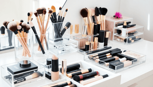 Comment Bien Ranger Son Maquillage ? Astuces et Produits Indispensables - Rangement Express