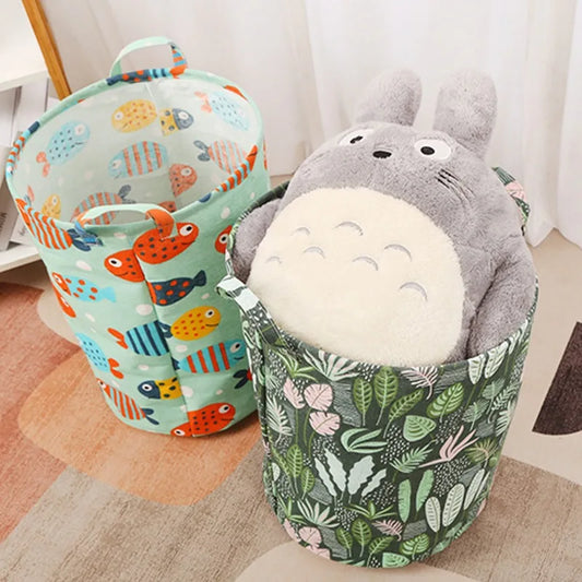 Boîte de Rangement Pliable en Lin – Élégance, Simplicité et Organisation