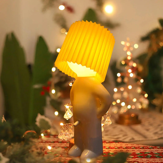 Lampe de Chevet Design – Le Duo Poétique