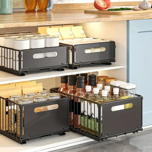 Étagère Coulissante de Cuisine - Optimisation et Praticité - Rangement Express Rangement Express 14:175#High Frame Étagère Coulissante de Cuisine - Optimisation et Praticité