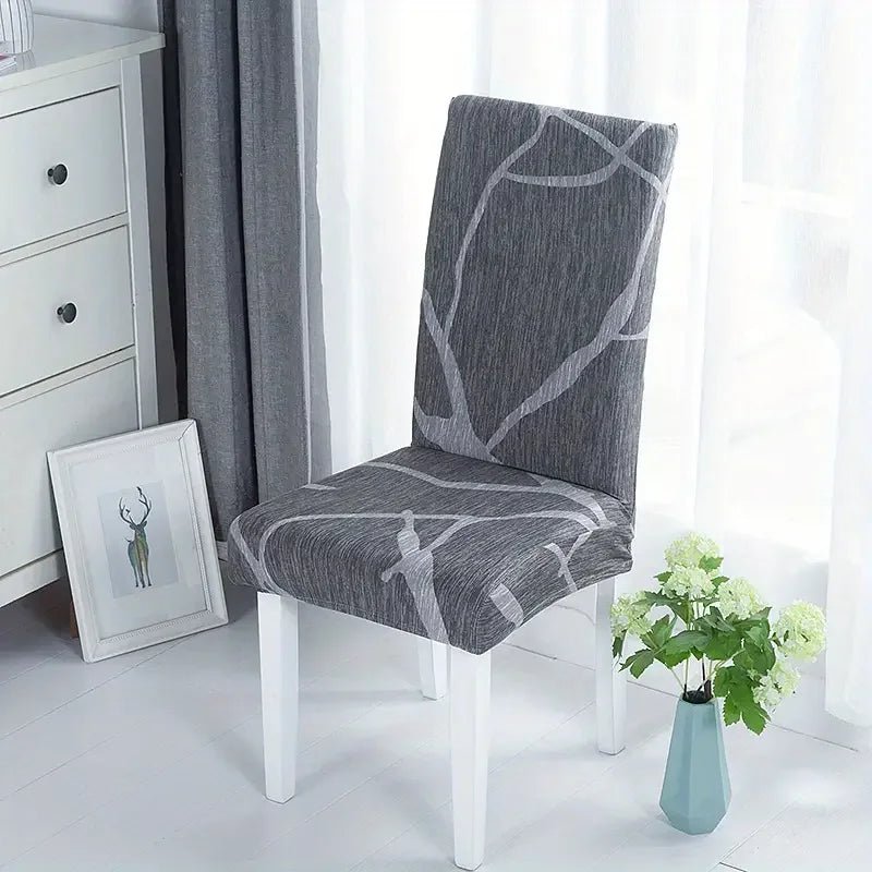 Housse de Chaise XL Extensible – Élégance, Protection - Rangement Express Rangement Express 14:100018786#AA2;183:200008305#1Pcs Housse de Chaise XL Extensible – Élégance, Protection