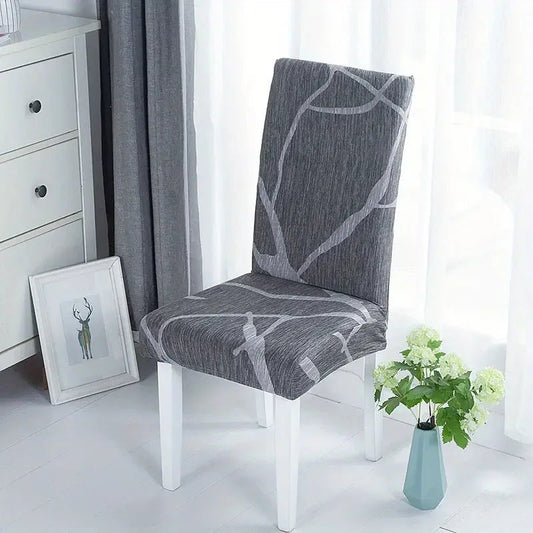Housse de Chaise XL Extensible – Élégance, Protection - Rangement Express Rangement Express 14:100018786#AA2;183:200008305#1Pcs Housse de Chaise XL Extensible – Élégance, Protection