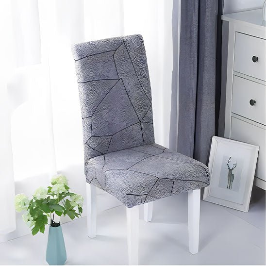 Housse de Chaise XL Extensible – Élégance, Protection - Rangement Express Rangement Express 14:200006151#AA1;183:200008306#2Pcs Housse de Chaise XL Extensible – Élégance, Protection