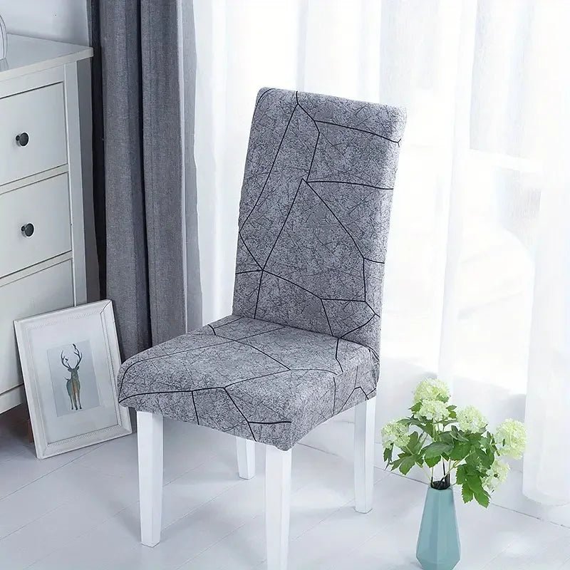 Housse de Chaise XL Extensible – Élégance, Protection - Rangement Express Rangement Express 14:200006151#AA1;183:200008306#2Pcs Housse de Chaise XL Extensible – Élégance, Protection