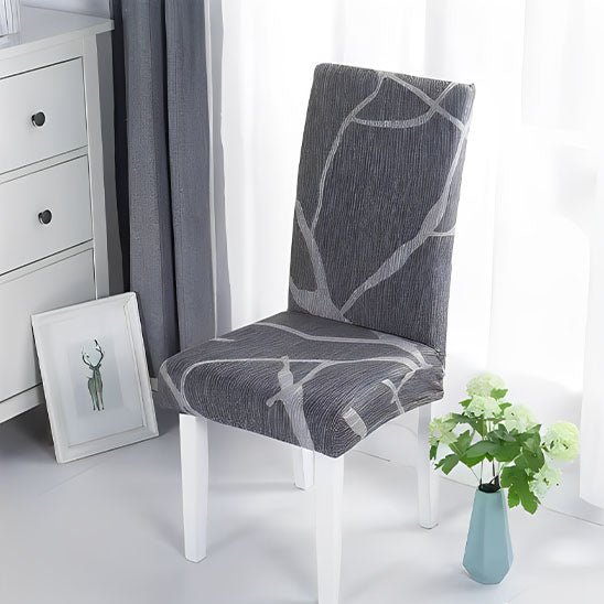 Housse de Chaise XL Extensible – Élégance, Protection - Rangement Express Rangement Express 14:200006151#AA1;183:200008306#2Pcs Housse de Chaise XL Extensible – Élégance, Protection