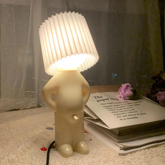 Lampe de Chevet Design – Le Duo Poétique - Rangement Express Rangement Express 136:175#White;200000531:771#US plug in Lampe de Chevet Design – Le Duo Poétique