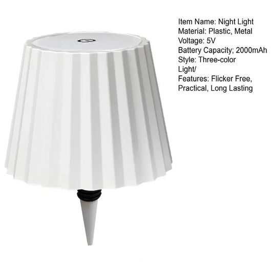 Lampe LED pour Bouteille de Vin - Éclairage Tactile Blanc - Rangement Express Rangement Express 136:200002572;200000795:29#WHITE B Lampe LED pour Bouteille de Vin - Éclairage Tactile Blanc