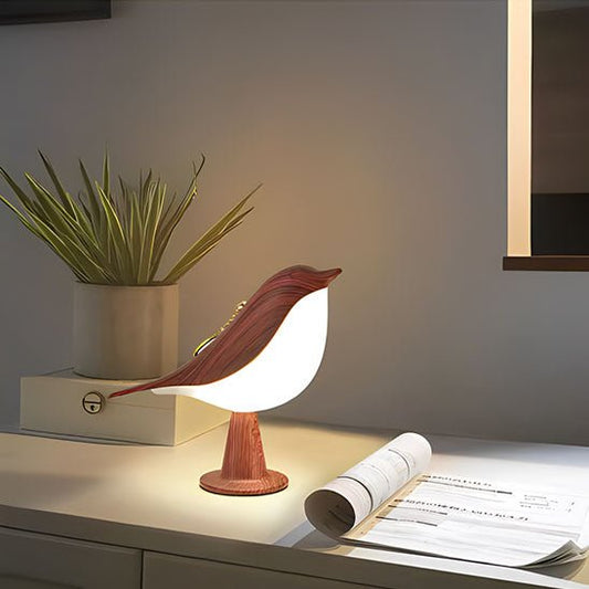 Lampe Tactile LED - Design Oiseau et Bien - Être au Quotidien - Rangement Express Rangement Express 136:10#red Lampe Tactile LED - Design Oiseau et Bien - Être au Quotidien