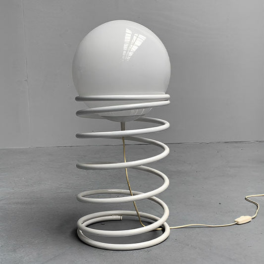 Lampe Vintage à Spirale - Elegant et moderne blanc - Rangement Express Rangement Express Lampe Vintage à Spirale - Elegant et moderne blanc