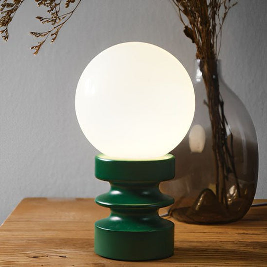 Lampe Vintage à Spirale - Elegant et moderne Vert - Rangement Express Rangement Express Lampe Vintage à Spirale - Elegant et moderne Vert