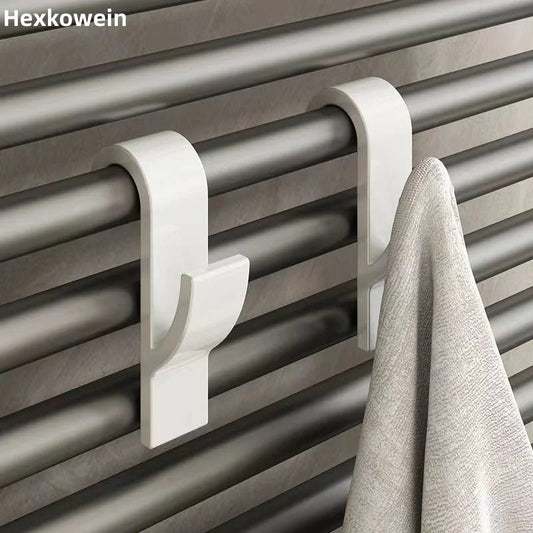 Porte - Serviette Mural Taicols - Fixation Sans Perçage - Rangement Express Rangement Express 14:200002984#WH4PCS Porte - Serviette Mural Taicols - Fixation Sans Perçage