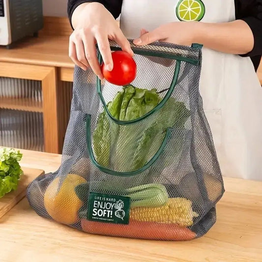 Sac de Conservation à Légumes - Organisée et Écologique - Rangement Express Rangement Express 14:175#1pc 40X50cm Sac de Conservation à Légumes - Organisée et Écologique